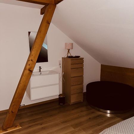 Apartamento Gite Cosy Au Coeur De L'Alsace Roggenhouse Exterior foto