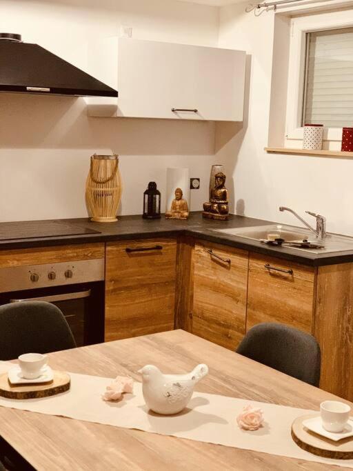 Apartamento Gite Cosy Au Coeur De L'Alsace Roggenhouse Exterior foto