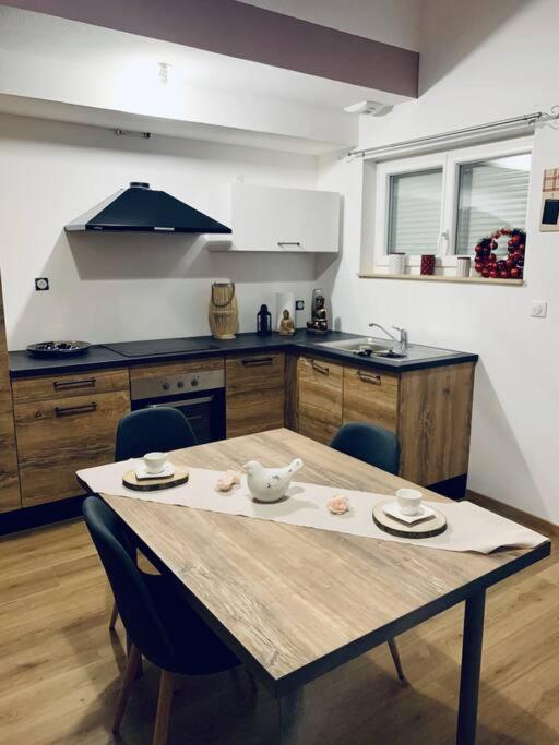 Apartamento Gite Cosy Au Coeur De L'Alsace Roggenhouse Exterior foto