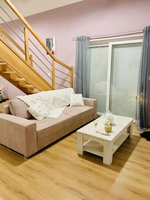 Apartamento Gite Cosy Au Coeur De L'Alsace Roggenhouse Exterior foto