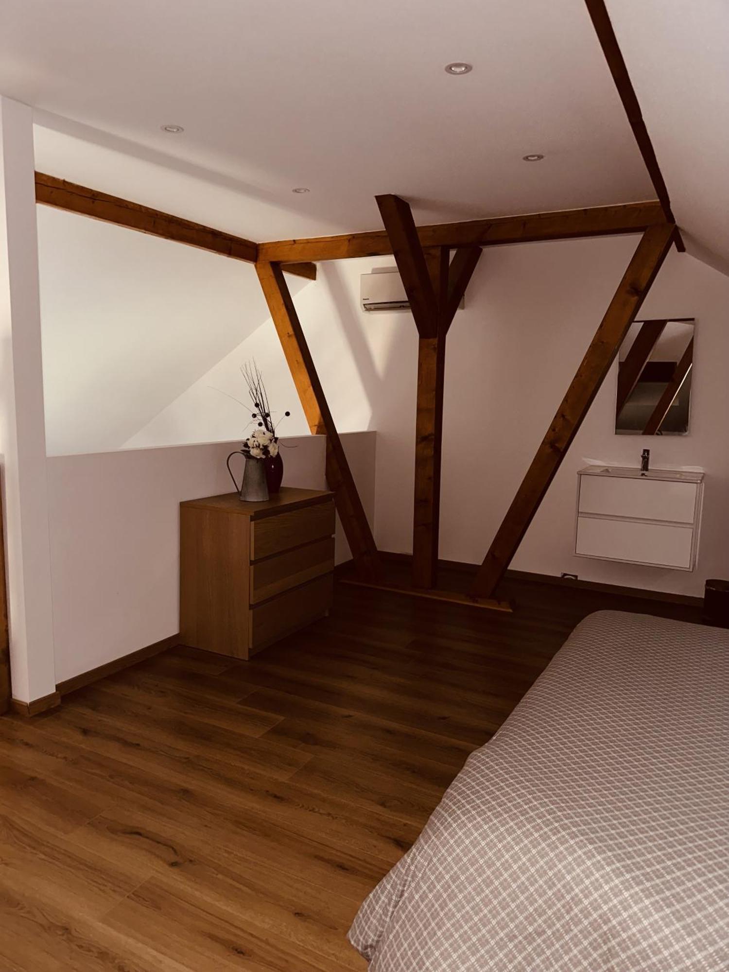 Apartamento Gite Cosy Au Coeur De L'Alsace Roggenhouse Exterior foto