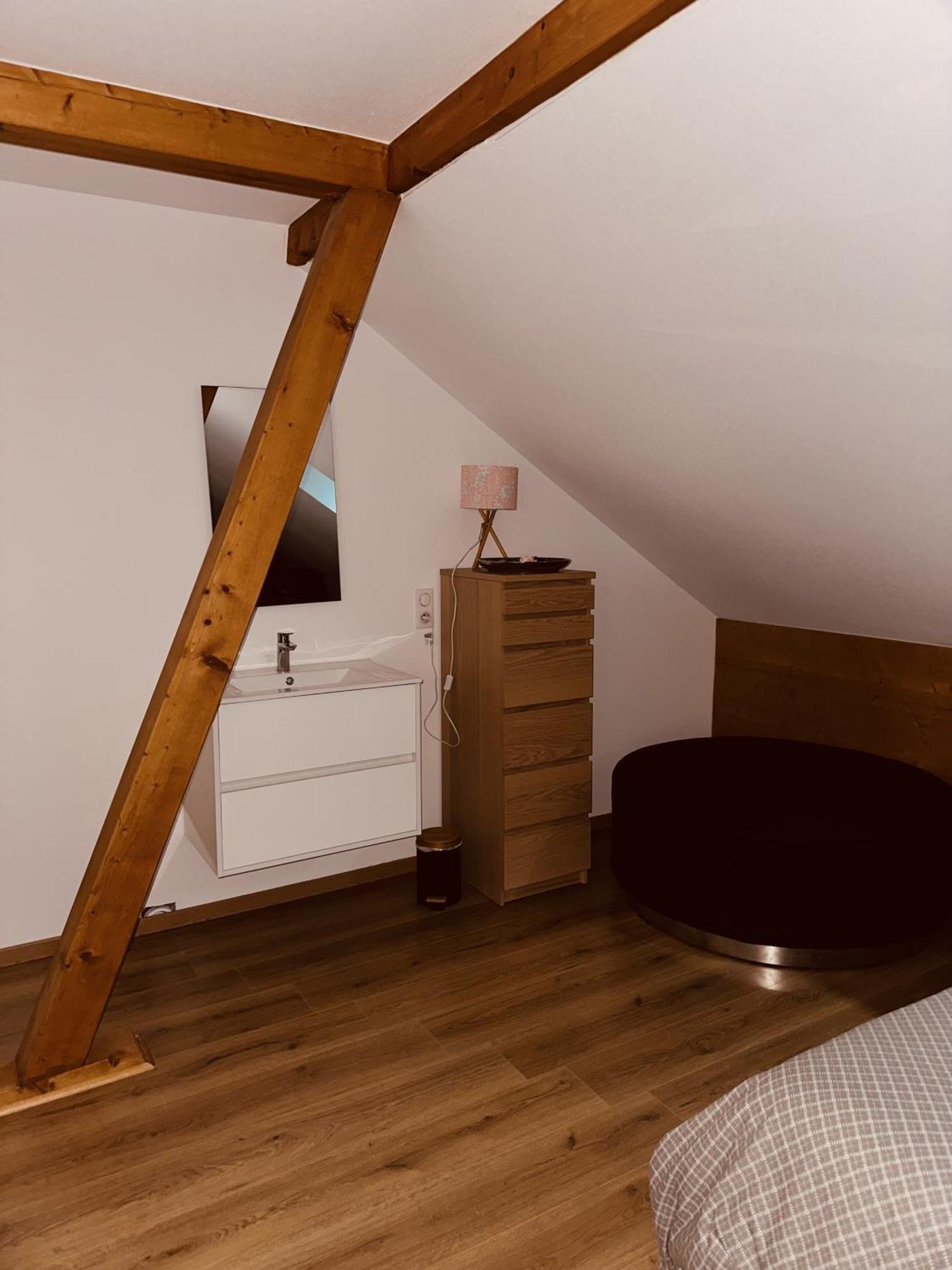 Apartamento Gite Cosy Au Coeur De L'Alsace Roggenhouse Exterior foto